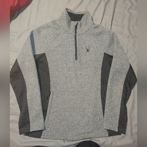 spyder outbound Half Zip Fleece Pullover Sweater M